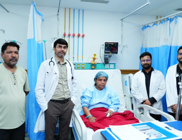 श्री महंत इन्दिरेश अस्पताल में कूल्ड RFA से घुटने का सफल और बिना सर्जरी इलाज