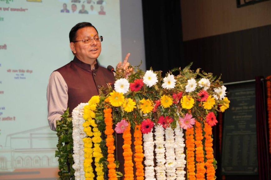 उत्तराखंड में भूस्खलन से प्रभावित सड़कों के लिए 461 करोड़ की मंजूरी, सीएम धामी ने किया आभार व्यक्त