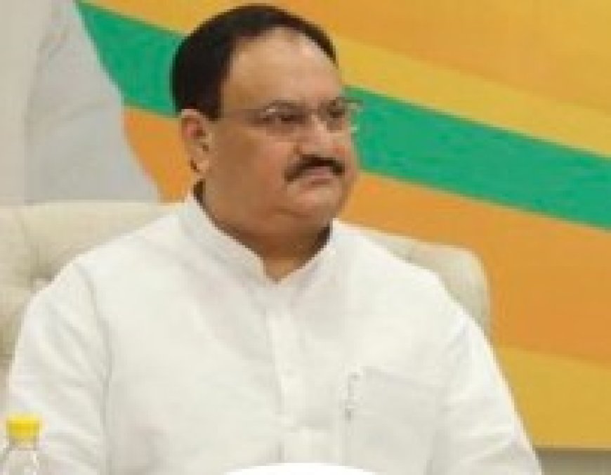 देहरादून में केंद्रीय मंत्री जेपी नड्डा ने भाजपा कोर कमेटी की बैठक में की भागीदारी