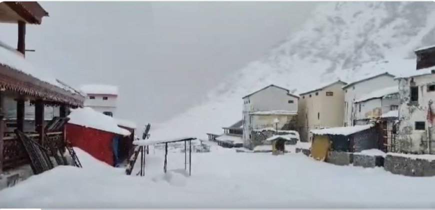 उत्तराखंड में कडाके की ठंड और बर्फबारी का अलर्ट: जानें क्या है स्थिति