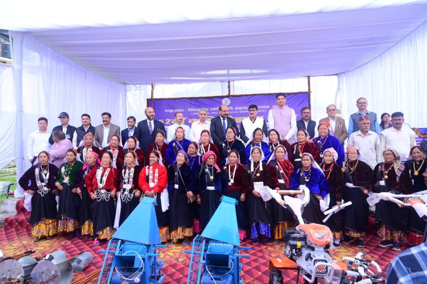 अल्मोड़ा में 52वें कृषि विज्ञान मेले का भव्य आयोजन