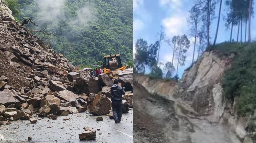 उत्तराखंड में भूस्खलन प्रभावित क्षेत्रों की मरम्मत के लिए ₹461 करोड़ का ऐतिहासिक फैसला