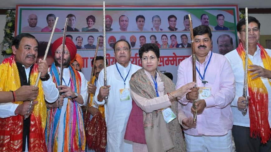 उत्तराखंड कांग्रेस प्रभारी शैलजा का रुद्रपुर दौरा, हरदा की नाराजगी पर दी सफाई