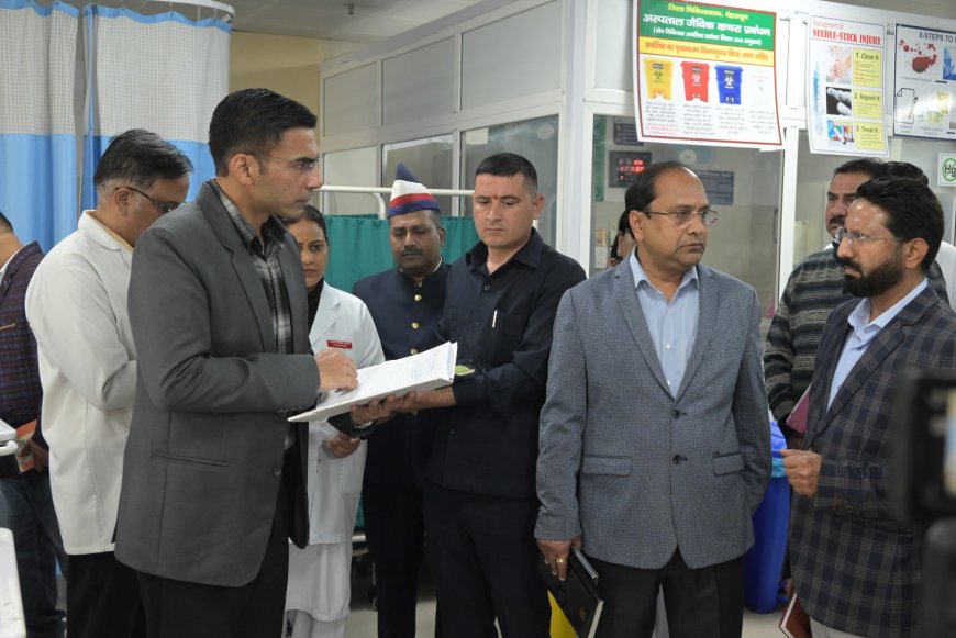 देहरादून समाचार: DM सेविन बंसल का ऐतिहासिक निर्णय, अल्ट्रासाउंड और रेडियो डायग्नोस्टिक सेंटर पर सख्त नीतियों का लागू होना