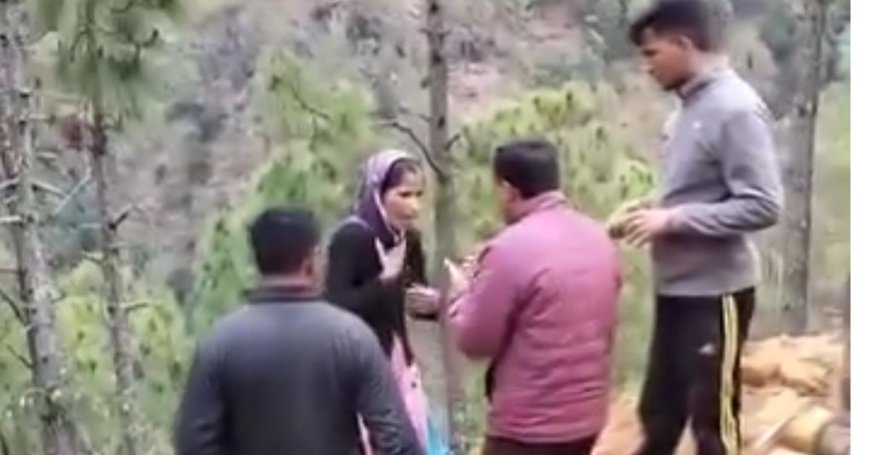 अल्मोड़ा के नौगांव में विवाद और विकास: पहाड़ों की दर्द भरी कहानी