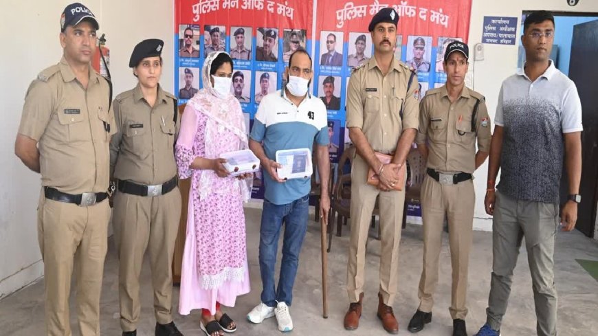 हरिद्वार में बांग्लादेशी महिला गिरफ्तार, प्यार के लिए की थी सरहद पार