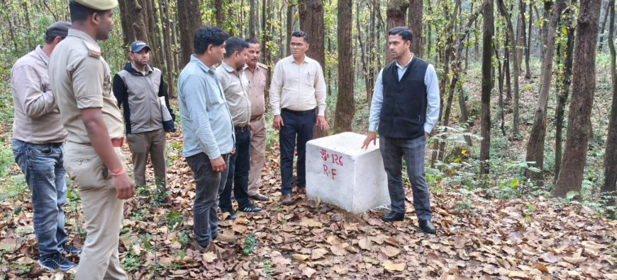 जोहड़ी वन भूमि पर गलत कब्जे के मामले में विद्युत अधिकारी और अतिक्रमणकारी के खिलाफ मुकदमा दर्ज