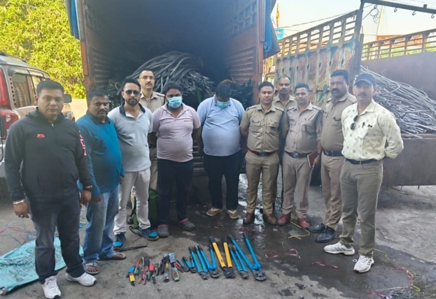 उत्तराखंड: STF की की गई बड़ी कार्रवाई, बिजली तार चोरी के 50 लाख के मामले का खुलासा