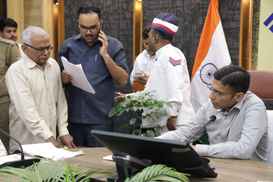 देहरादून: मूलभूत मुद्दों पर ध्यान देते हुए डीएम ने पुरानी भूमि विवाद का समाधान किया