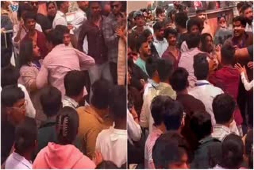 देहरादून: DAV पीजी कॉलेज में चाकूबाज़ी की अफवाह, छात्र धक्का लगने से घायल