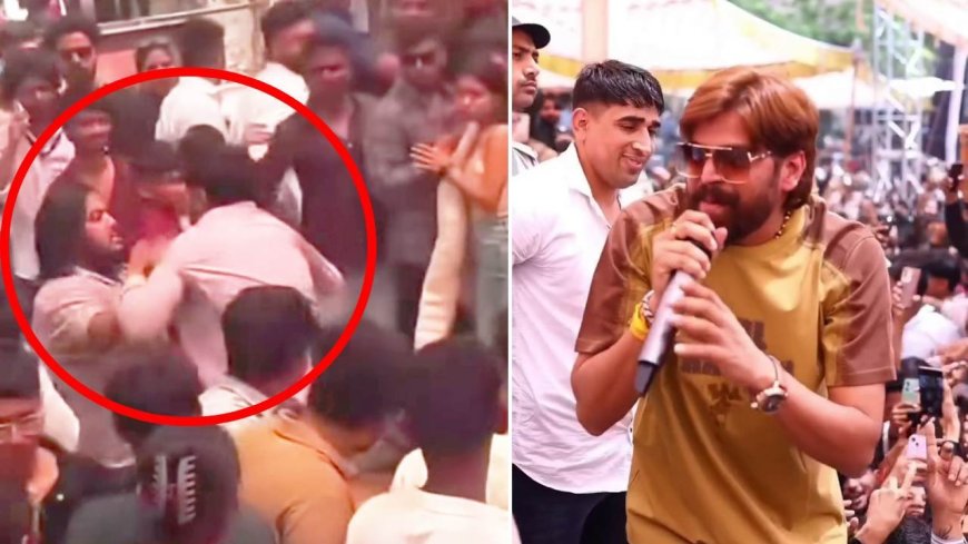 देहरादून के DAV कॉलेज में सिंगर मासूम शर्मा ने मंच से की अभद्र टिप्पणी