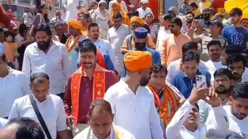 हरकी पैड़ी पर Ex Muslim यात्रा का विवाद, वी़डियो वायरल होते ही शुरू हुआ हंगामा