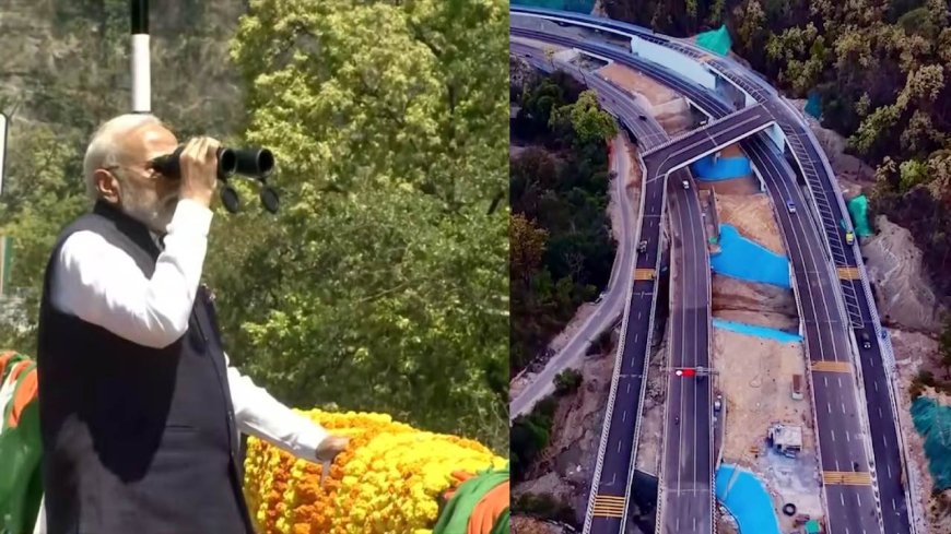 प्रधानमंत्री मोदी ने उद्घाटन किया दिल्ली-देहरादून आर्थिक कॉरिडोर, इसे कहा देश की प्रगति की ओर महत्वपूर्ण कदम