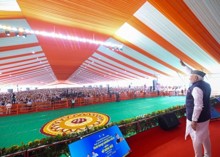 उत्तराखंड: पीएम मोदी ने दिल्ली-देहरादून कॉरिडोर का किया लोकार्पण, एक नया विकास चरण शुरू