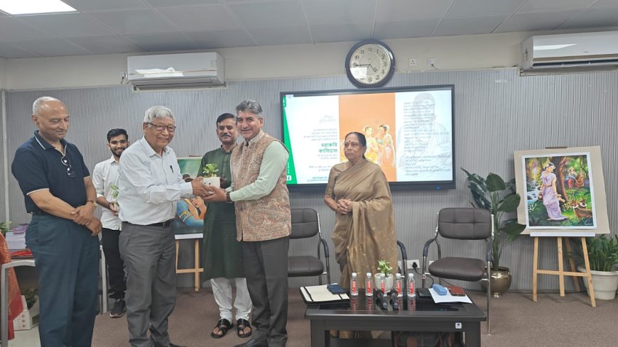 महाकवि कालिदास की याद में दून में भव्य साहित्यिक-सांस्कृतिक उत्सव