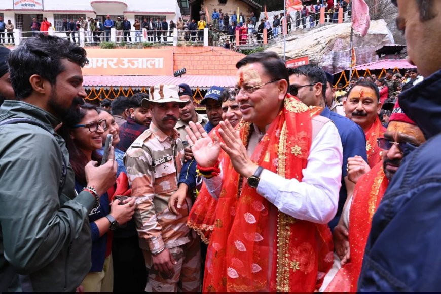 उत्तराखंड के गंगोत्री और यमुनोत्री धाम के कपाट श्रद्धालुओं के लिए खोले गए