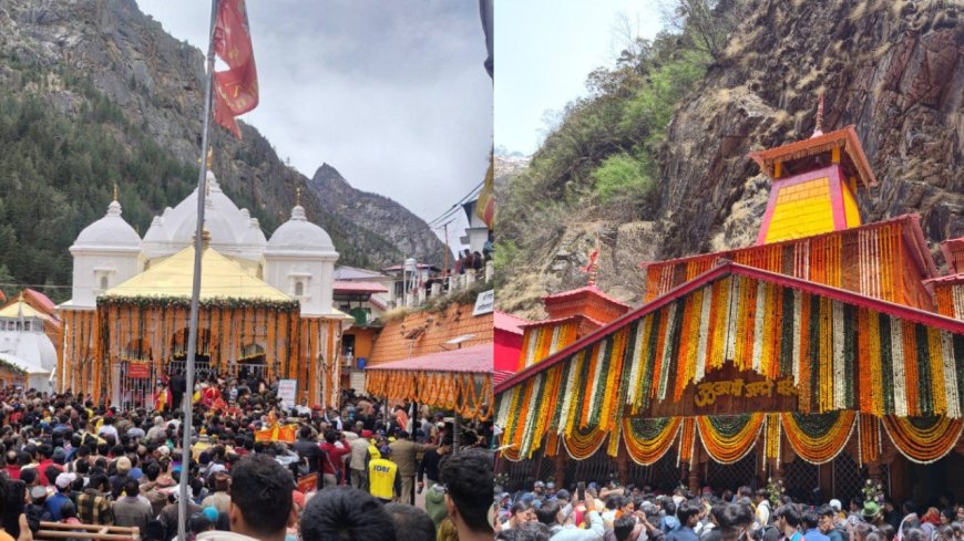 अक्षय तृतीया 2026: गंगोत्री और यमुनोत्री धाम के कपाट खुलने के साथ चारधाम यात्रा का शुभारंभ