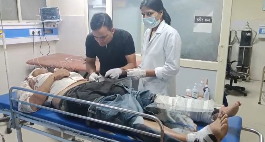 उत्तराखंड में भयानक सड़क हादसा: बारात की बुलेरो खाई में गिरी, 11 लोग घायल