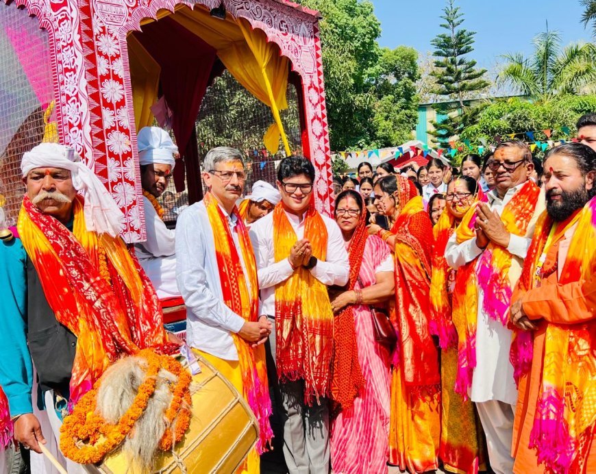 देहरादून में न्याय देवता गोल्ज्यू महाराज का पहले बार आगमन, श्रद्धा में लीन राजधानी