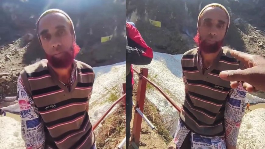केदारनाथ यात्रा मार्ग पर मुस्लिम मजदूर को रोके जाने की घटना पर उठे सवाल
