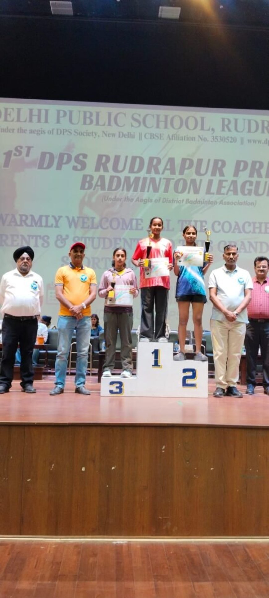 हल्द्वानी: हर्षिता ने जीता अंडर-15 बैडमिंटन प्रीमियर लीग का खिताब