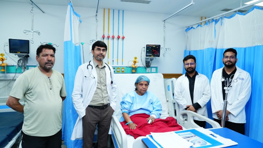 श्री महंत इन्दिरेश अस्पताल में कूल्ड RFA से घुटने का सफल और बिना सर्जरी इलाज