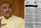 विधायक अरविंद पांडे की चिट्ठी से उत्तराखंड में सियासी हलचल, कांग्रेस ने सरकार को घेरने का किया प्रयास