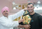 दिगम्बर सिंह रावत ने MMA में जीता खिताब, एसजीआरआर के नाम रोशन किया उत्तराखंड