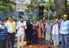 किसानों का गुस्सा: भालुओं से फसलों के नुकसान पर RRP का वन विभाग मुख्यालय पर जोरदार प्रदर्शन