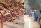 केदारनाथ यात्रा मार्ग पर गिरा भारी बोल्डर, एक युवक की मौत, दूसरा घायल - जानिए पूरी खबर
