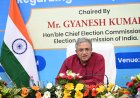 मतदाताओं से SIR में BLO के सहयोग की अपील: मुख्य निर्वाचन आयुक्त का संदेश