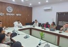 आगरा में 12 देशों के प्रतिनिधियों ने ताजमहल के साथ भारतीय चुनाव व्यवस्था का किया अवलोकन