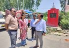 कुंभ मेला 2027: भूपतवाला से धनौरी तक अधोसंरचना में तेजी, अपर मेलाधिकारी का दौरा