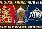 RCB vs GT Dream11 Team IPL 2026 Final: ग्रैंड फिनाले की बेहतरीन फैंटेसी प्रेडिक्शन और विनिंग टीम