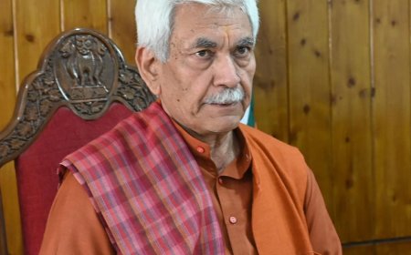 श्रीनगर में नशा मुक्त जम्मू-कश्मीर अभियान की हालिया प्रगति पर समीक्षा