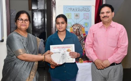 धर्मानंद उनियाल महाविद्यालय में विभागीय परिषद एवं प्रतियोगिताओं का गठन