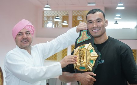 दिगम्बर सिंह रावत ने MMA में जीता खिताब, एसजीआरआर के नाम रोशन किया उत्तराखंड