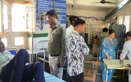 नैनीताल : सरकारी दफ्तरों में छापेमारी में अनियमितता, कर्मचारियों की उपस्थिति पर सवाल खड़े हुए