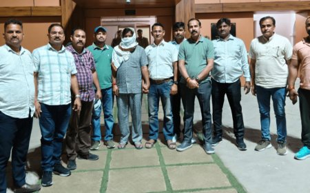 धेनु एग्रो घोटाला: 50 हजार का इनामी फरार आरोपी गिरफ्तार, लाखों की ठगी का खुलासा
