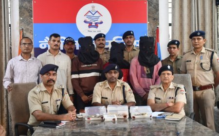 हल्द्वानी: सपेरों के भेष में चोरी करने वाले गिरोह का भंडाफोड़, 25 लाख के आभूषण बरामद