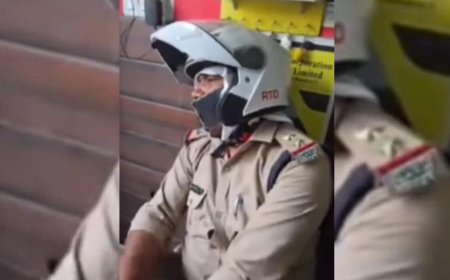 हर्रावाला में ट्रांसपोर्ट इंस्पेक्टर को बंदी बनाने की घटना: रिश्वत मांगने के आरोपों का हाईवोल्टेज ड्रामा