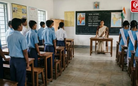 पश्चिम बंगाल में प्रार्थना सभा में ‘वंदे मातरम’ का अनिवार्य गायन, छात्रों में देशभक्ति बढ़ाएगा