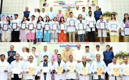 मुख्यमंत्री धामी ने 307 युवाओं को सौंपे नियुक्ति पत्र, अब तक 22 हजार को मिली सरकारी नौकरी