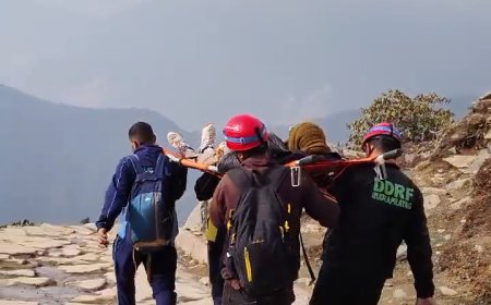 Kedarnath Route Update: चन्द्रशिला-तुंगनाथ में वज्रपात, दो घायल; SDRF और DDRF की सक्रियता
