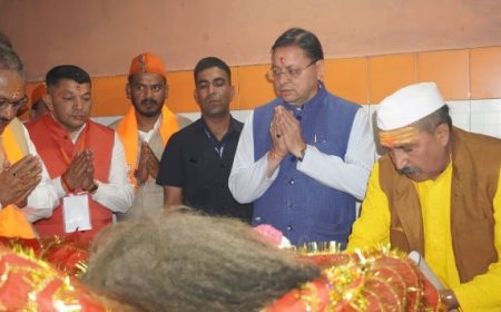 माँ वाराही धाम बनेगा धार्मिक आस्था और पर्यटन का नया गंतव्य - सीएम