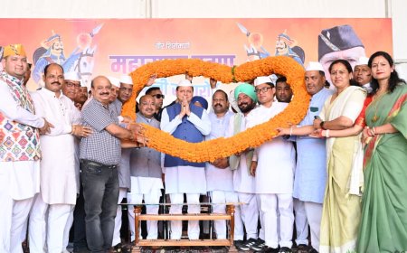 मुख्यमंत्री पुष्कर सिंह धामी ने नानकमत्ता में वीर शिरोमणि महाराणा प्रताप जयंती समारोह का किया उद्घाटन