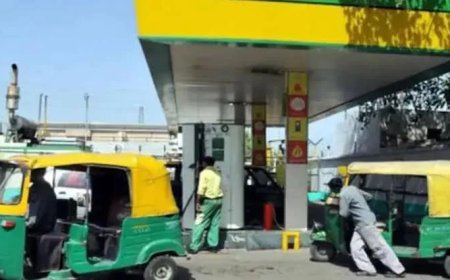 सीएनजी की कीमतें बढ़ने से वाहन चालकों पर महंगाई का बोझ