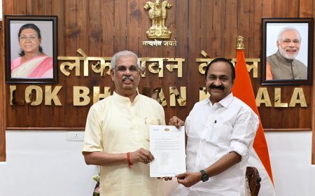 केरल में नई सरकार की बुनियाद, वी.डी. सतीसन ने मंत्रियों का नाम दिया