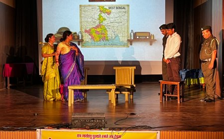 “चंद्रप्रभा का अटूट संकल्प” नाटक: एक महाकवि का अद्वितीय मंचन
