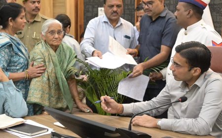जन दर्शनः 300 शिकायतों पर त्वरित राहत के आदेश, प्रशासन की संवेदनशीलता बनती उम्मीद